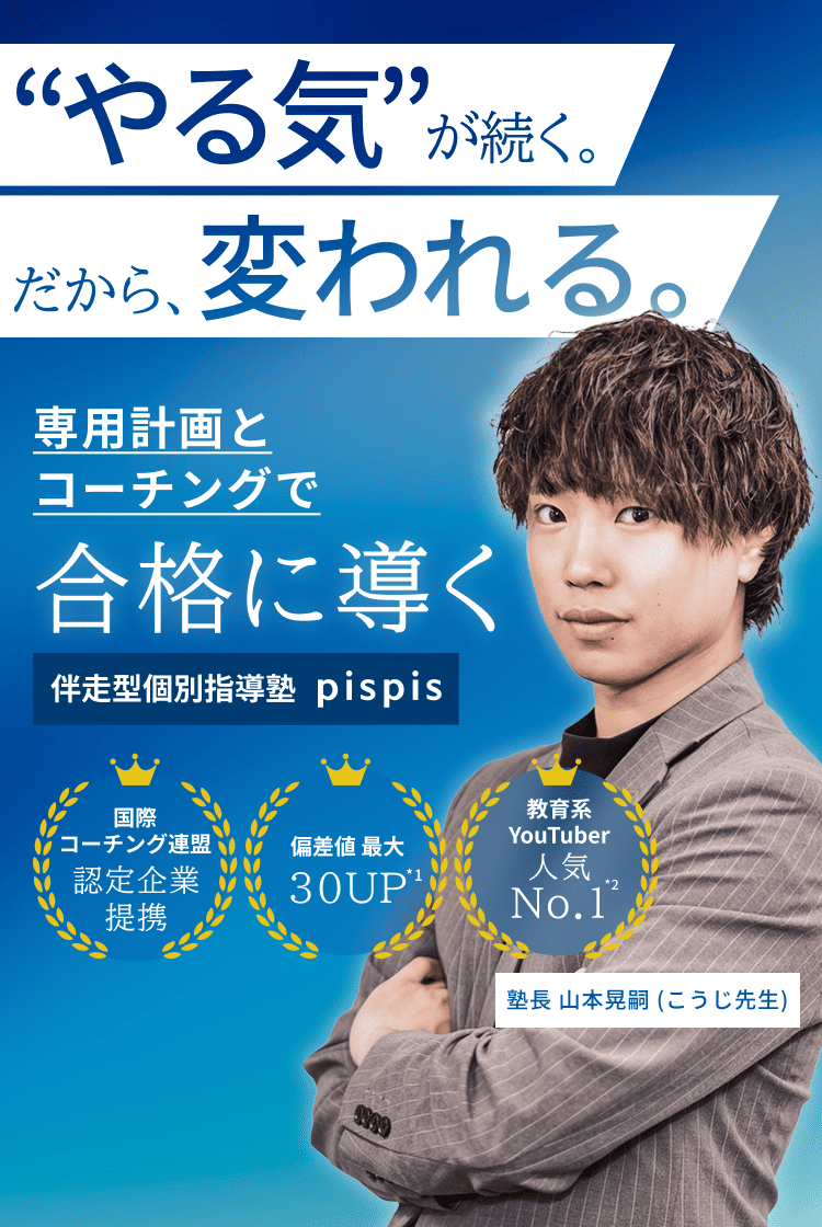 やる気が続くだから、変われる。